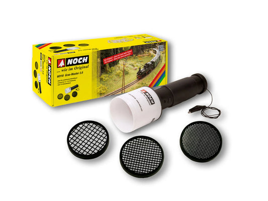 Noch Gras-Master 3.0 Static Grass Applicator N60111 Multi Scale
