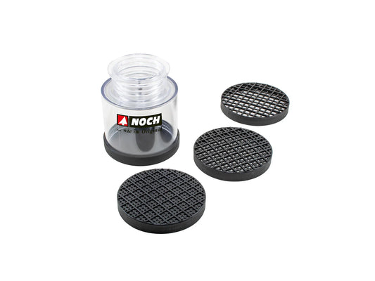 Noch Gras-Master 4.0 Flock Change Container Set N60127 Multi Scale