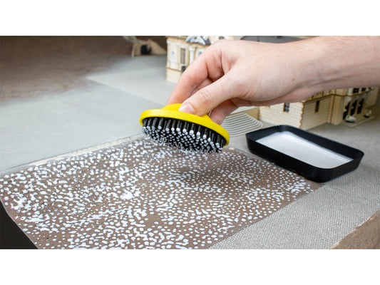 Noch Grass Stamp (2) & Adhesive Tray N60137