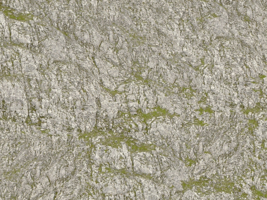 Noch Wrinkle Rocks Seiser Alm 45x25.5cm HO Gauge 60305