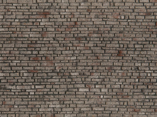 Noch Masonry 3D Structured Walling 28x10cm N60370 HO Scale