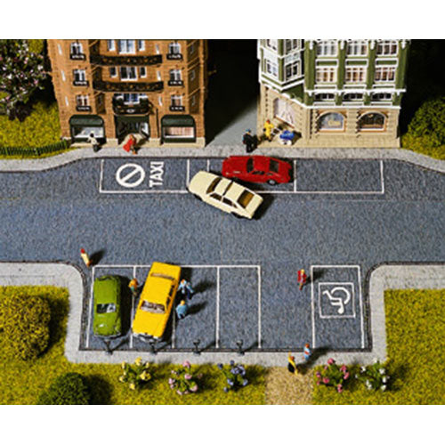 NOCH Car Park 20x10cm HO Gauge Scenics 60550
