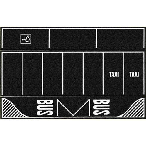 NOCH Asphalt Car Park 22x14cm HO Gauge Scenics 60718