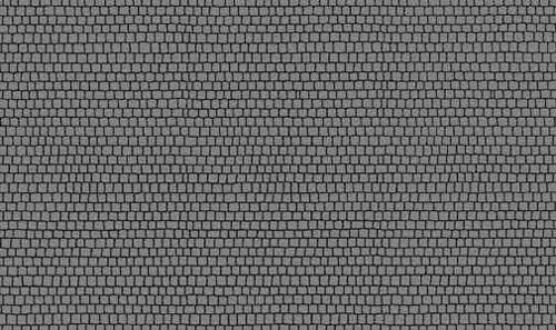 NOCH Cobbled Paved Area 22x14cm (2) HO Gauge Scenics 60724