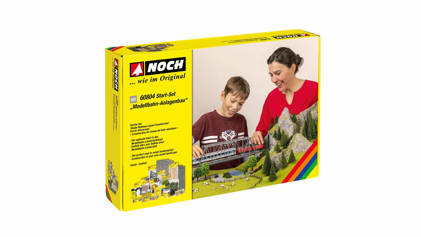 Noch 60804  Model Railway Layout Construction Starter Set HO