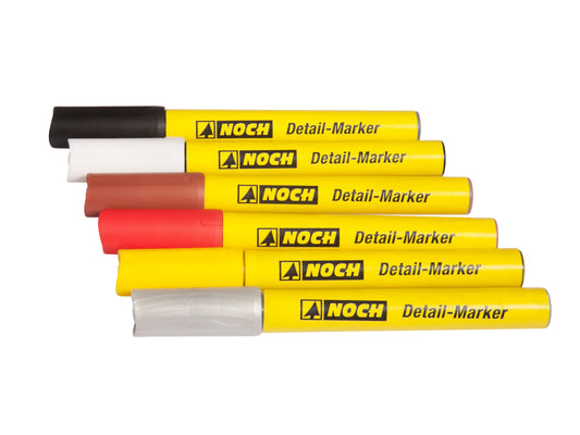 Noch 61155 Detailing Marker Pens (6)