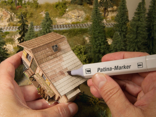 Noch Model Paint Pens (6) Multi Scale 61158