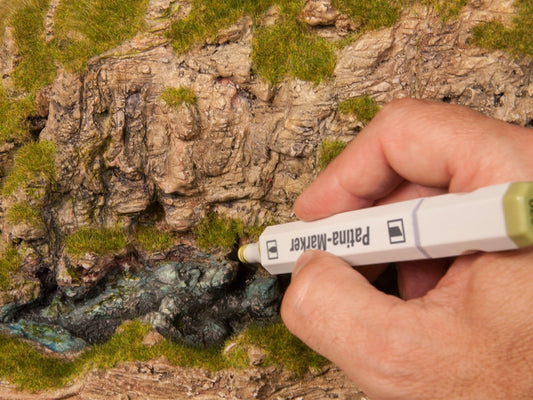 Noch Landscape Paint Pens (6) Multi Scale 61159