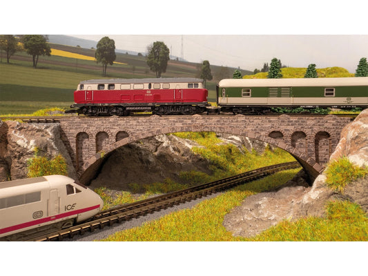 Noch Stone Arch Bridge Laser Cut Kit N Gauge N62831