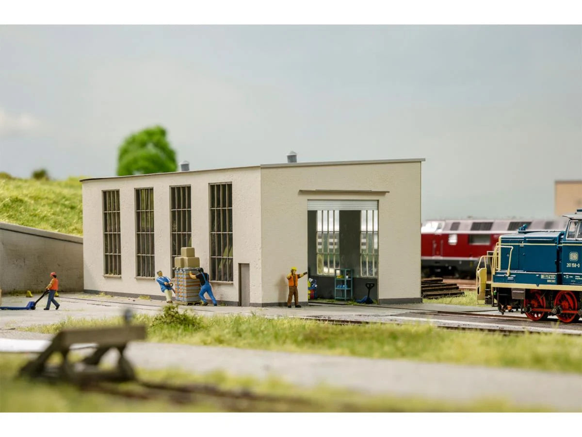 Noch 63023 Herdorf Engine Shed Laser Cut Kit N Gauge