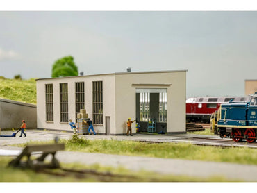 Noch 63023 Herdorf Engine Shed Laser Cut Kit N Gauge