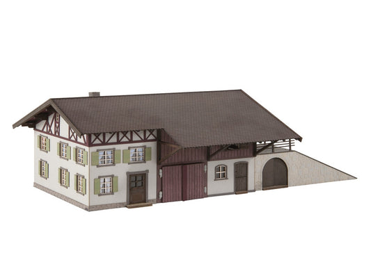 Noch 63714 Farm Laser Cut Kit N Gauge