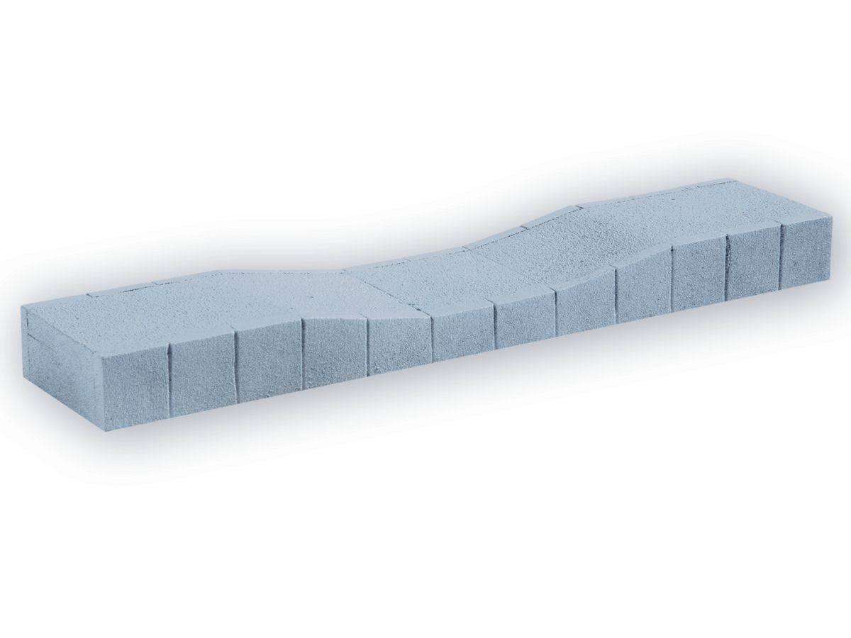 Noch 66014 Straight Hard Foam Platform with Descending Stairs HO
