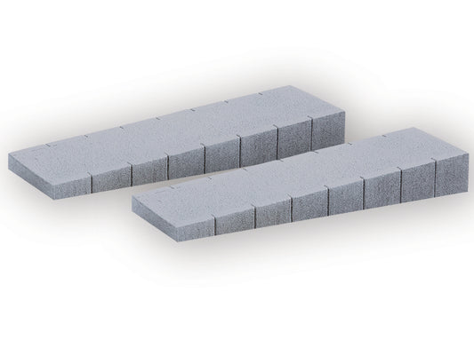 Noch 66015 Straight Hard Foam Platform Ramps (2) HO