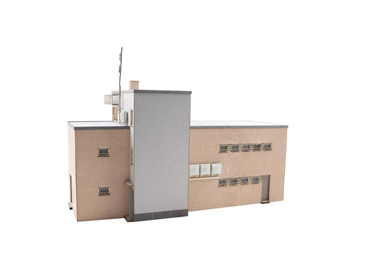 Noch 66109 Nidderau Signal Tower Laser Cut Kit HO Gauge