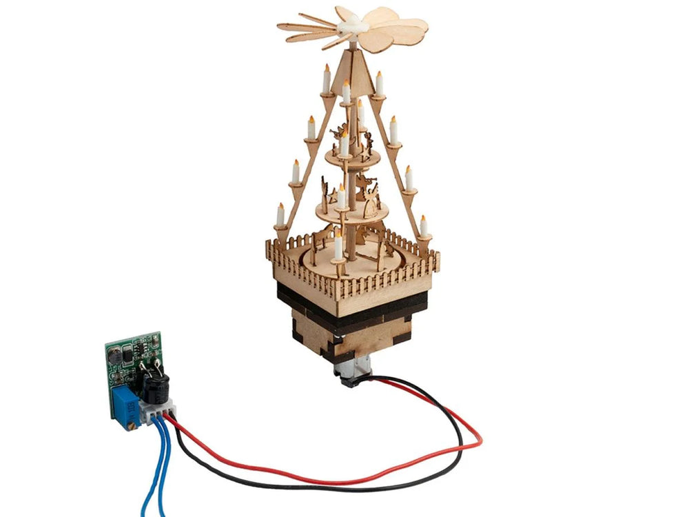 Noch Christmas Market Pyramid micro-motion Kit N66413 HO Gauge