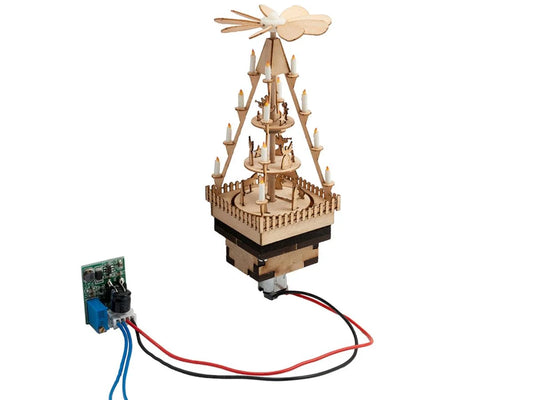 Noch Christmas Market Pyramid micro-motion Kit N66413 HO Gauge