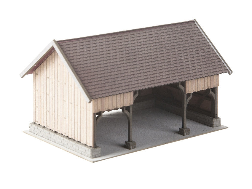 Noch Agricultural Outbuilding Laser Cut Kit N66715 HO Gauge