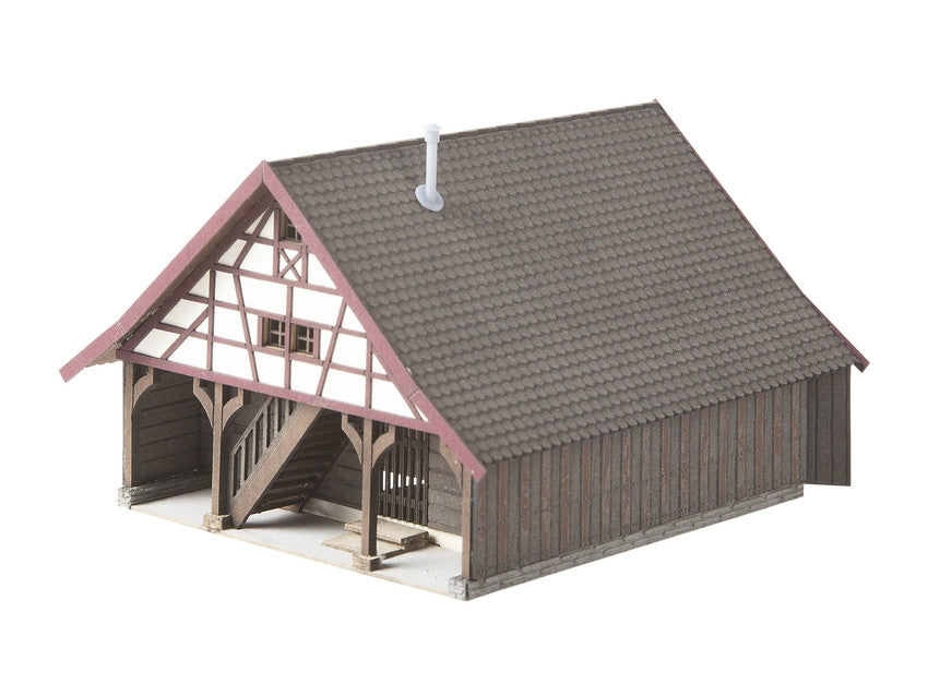 Noch Shed Laser Cut Kit N66716 HO Gauge
