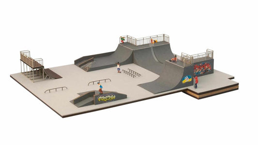 Noch Skatepark micro-motion Kit N66834 HO Gauge