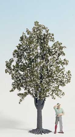 Noch White Flowering Fruit Tree 30cm G Gauge 68022