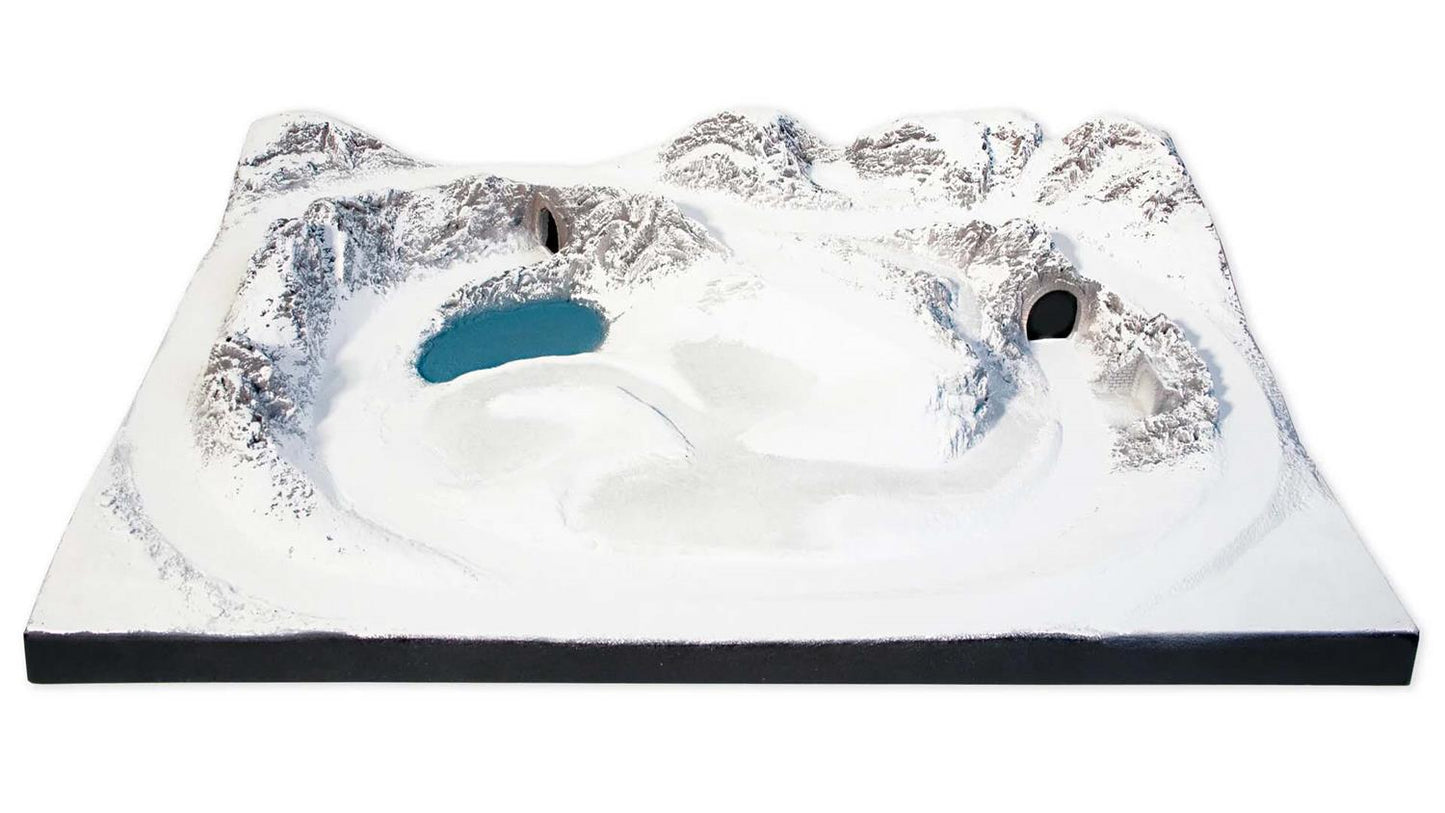 Noch Oberstdorf Preformed Layout Board 77x51.5x13cm N87042 N Gauge