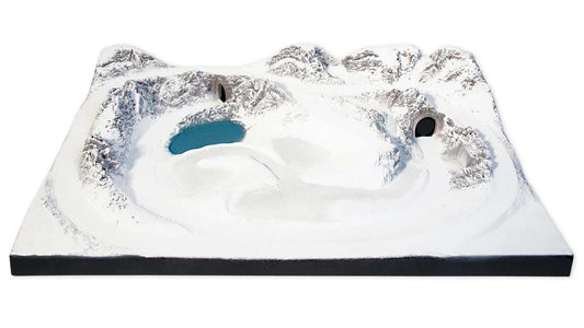 Noch Oberstdorf Preformed Layout Board 77x51.5x13cm N87042 N Gauge