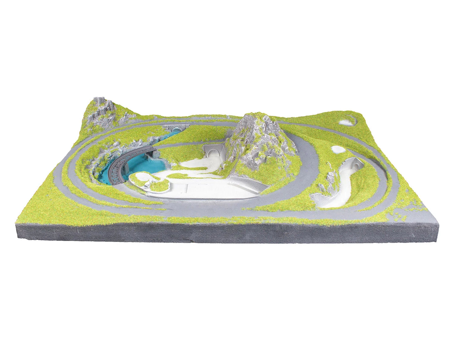 Noch Bozen Preformed Layout Board N87043 Z Gauge