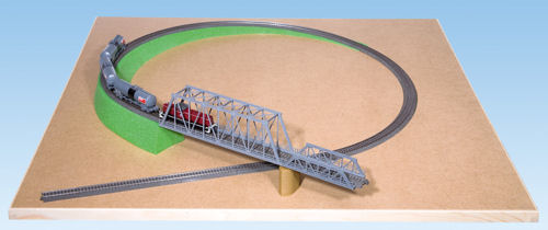 Noch Single Track Foam Ramp with Slope 135x4.5cm for N Scale N Gauge 99348