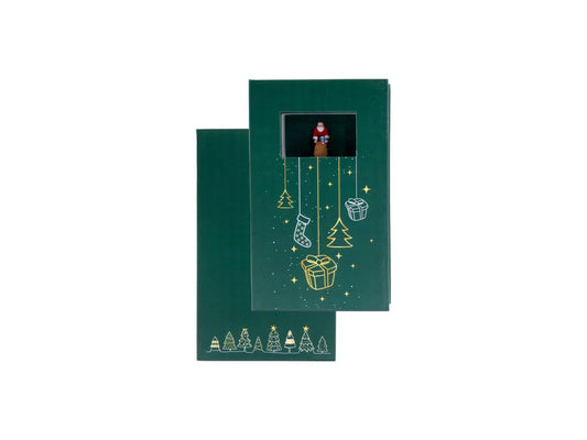 Noch 99503 Christmas (Santa wiith Presents) Gift Box OO Gauge