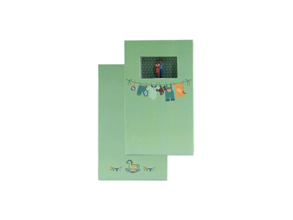 Noch 99509 Congratulations (Couple with Baby) Gift Box OO Gauge