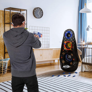 Nerf Inflatable Target - 4ft Tall Target Practise with 3 Score Zones