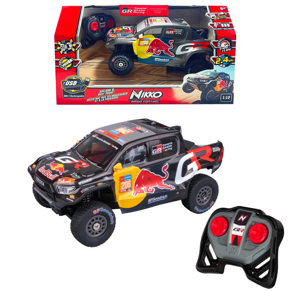 Nikko Toyota Gazoo Racing Al-Attiyah 1:12 RC ProTruck