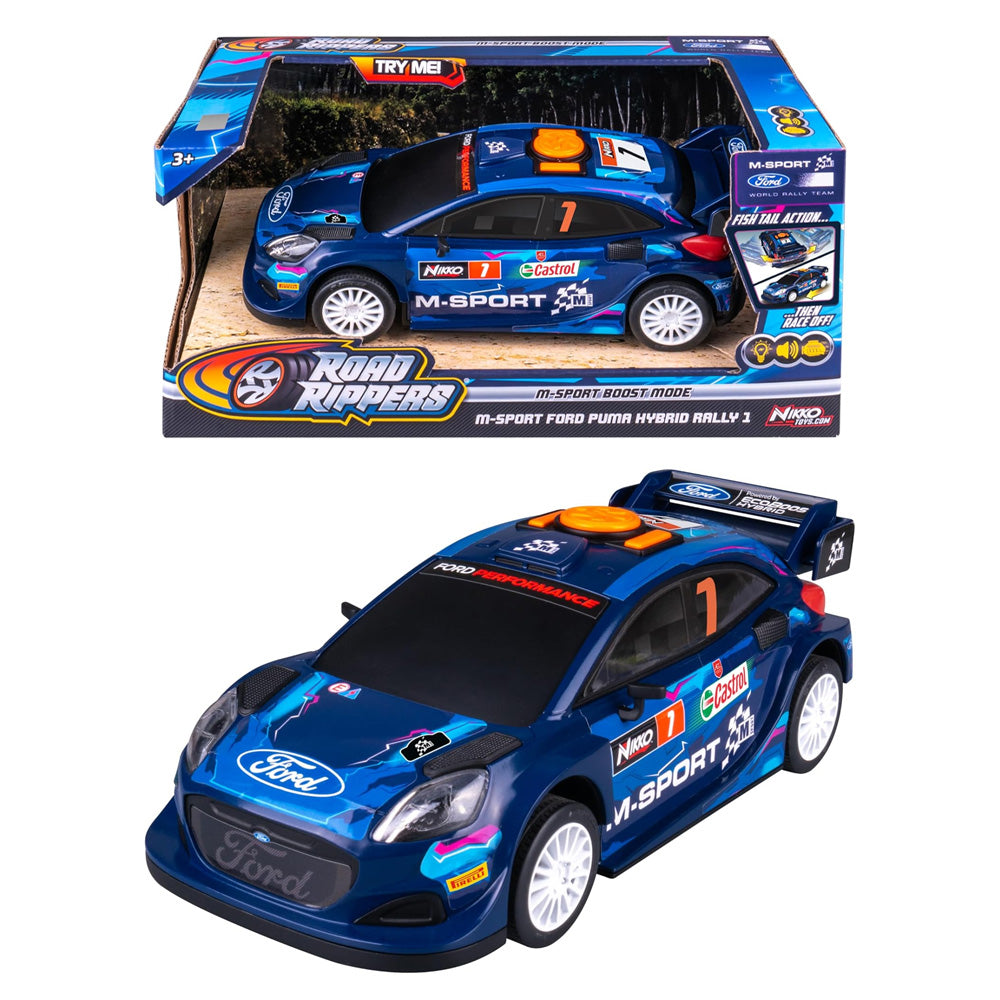 Nikko M-Sport Boost Mode Ford Puma Hybrid Rally 1 RC Toy
