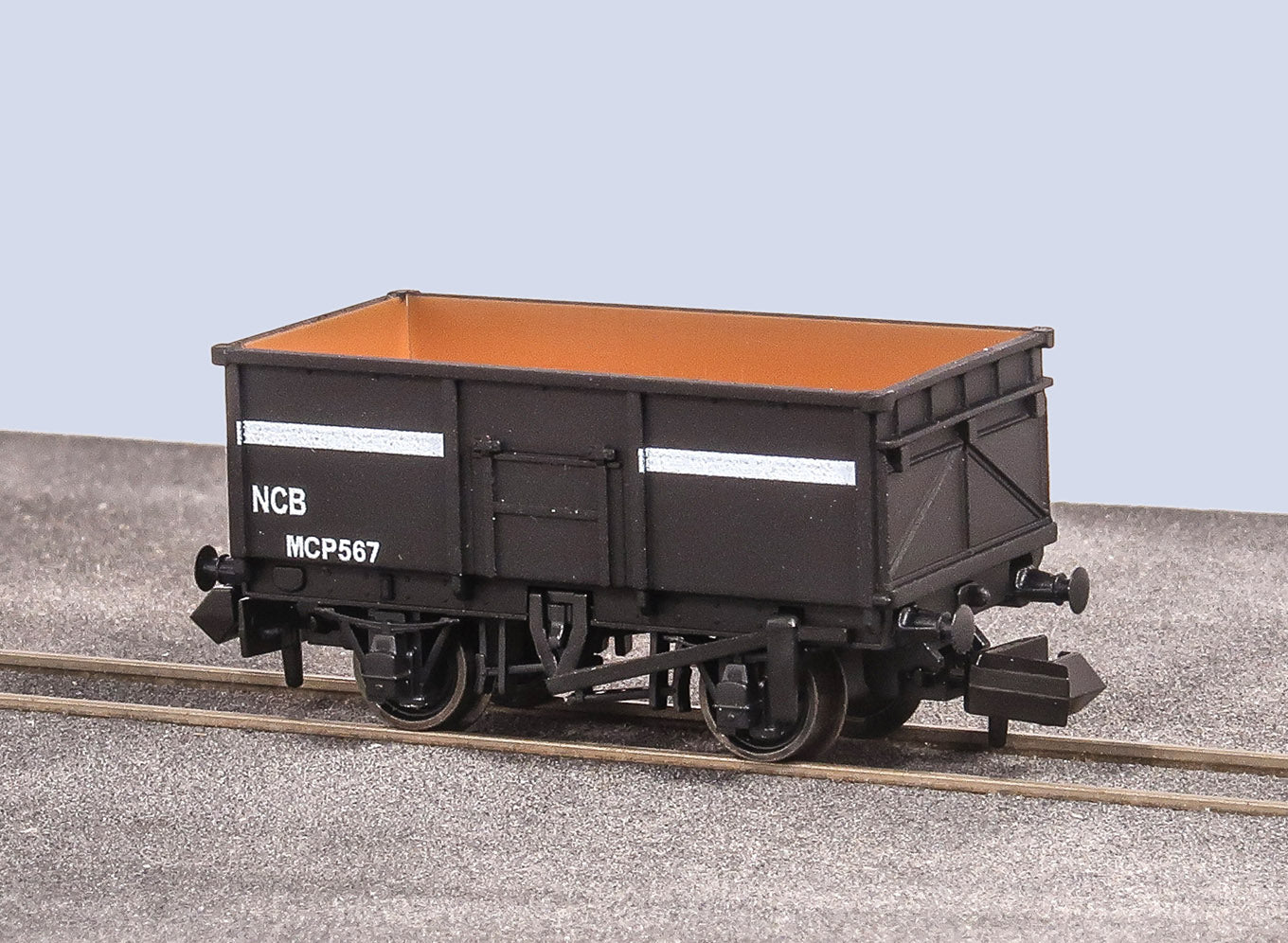 PECO NR-1031B Ex-BR 16t Mineral Wagon NCB N Gauge
