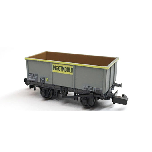 PECO NR-1504B BR Iron Ore Tippler, Ingot Mould N Gauge