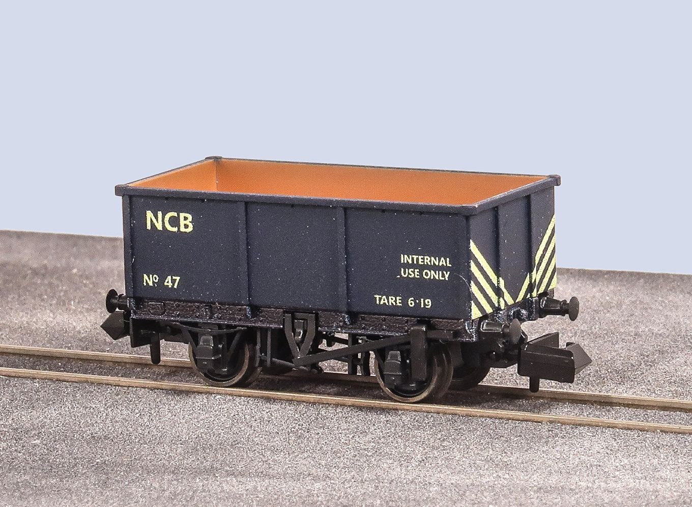 PECO NR-1505B Ex-BR Iron Ore Tippler NCB N Gauge