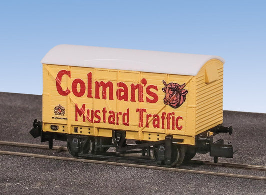 PECO NR-2004P BR Vanfit Plywood Colman's Mustard N Gauge