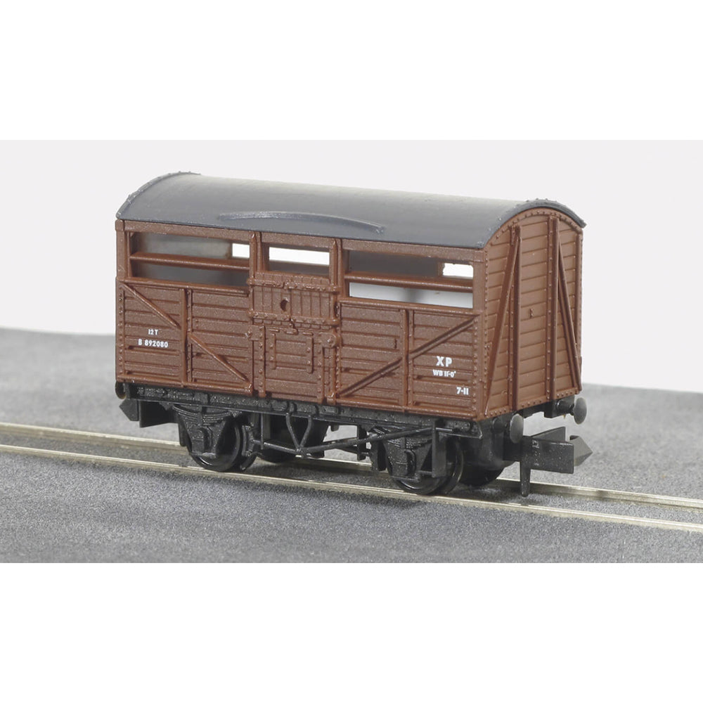 PECO NR-45B(A) Cattle Wagon No.B892080 N Gauge