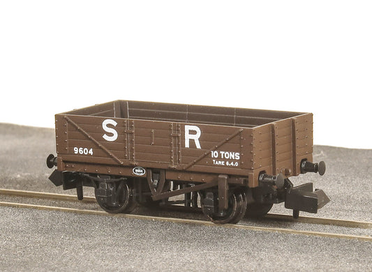 PECO NR-5002S 9ft 5 plank Open Wagon SR N Gauge
