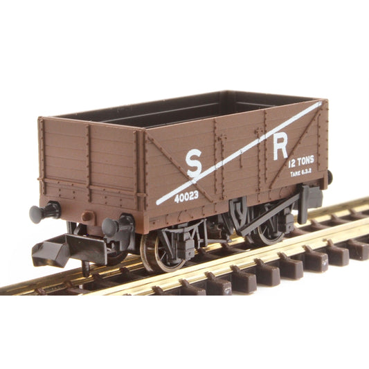 PECO NR-7002S 9ft 7 Plank Open Wagon, SR N Gauge