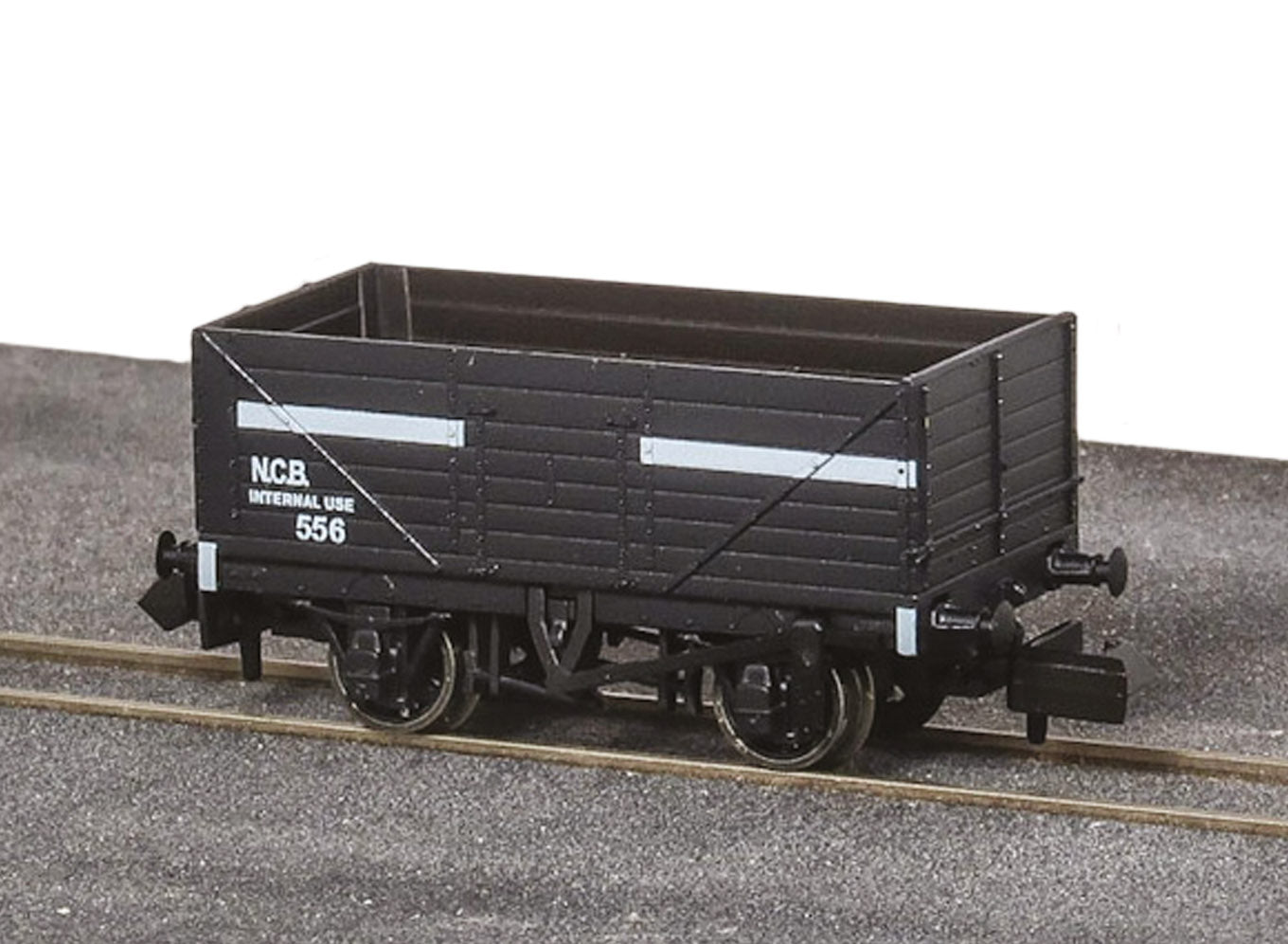 PECO NR-7005P 9ft 7 Plank Open Wagon NCB N Gauge