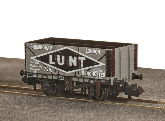 PECO NR-7008P 9ft 7 plank open wagon Lunt N Gauge