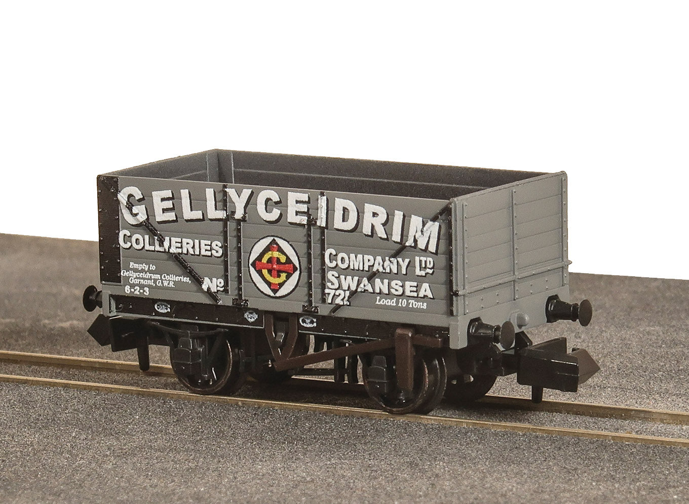 PECO NR-7011P 9ft 7 Plank Open Wagon Gellyceidrim N Gauge