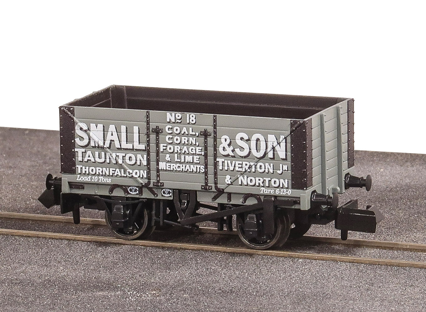 PECO NR-7014P 9ft 7 plank open wagon, Small & Sons N Gauge