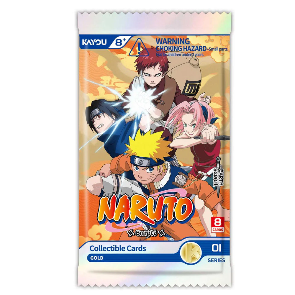 Kayou Naruto-Smriti Cards S1 B - Earth Scroll Foil (Single Pack)