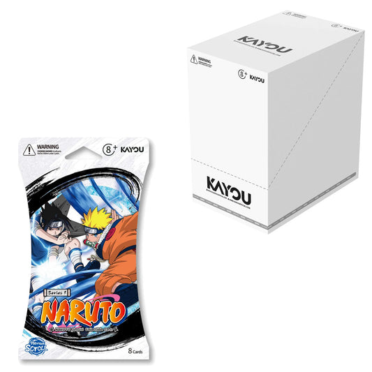 Kayou Naruto-Smriti Cards S1 A - Heaven Scroll (Box of 24 Packs)