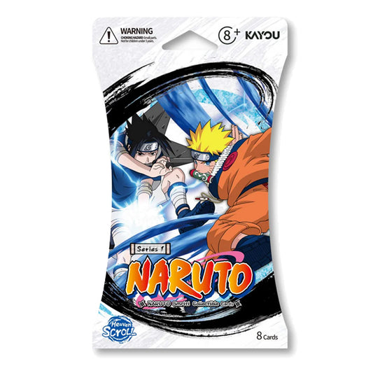 Kayou Naruto-Smriti Cards S1 A - Heaven Scroll (Single Pack)