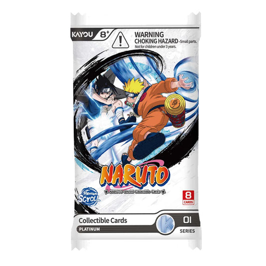 Kayou Naruto-Smriti Cards S1 B - Heaven Scroll Foil (Single Pack)