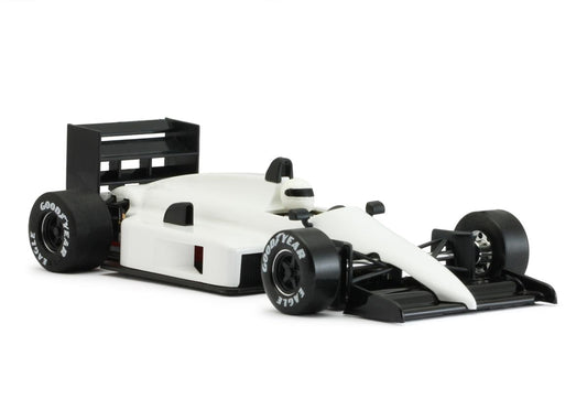 NSR Formula 86/89 White Test Car King 21 EVO3 1:32 0118IL